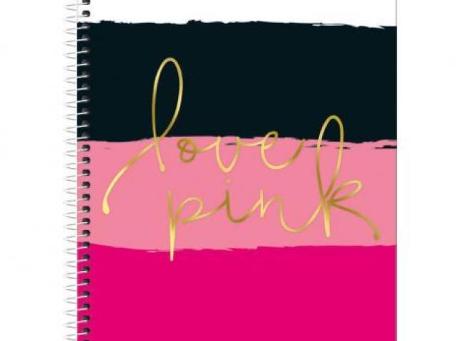 Caderno Rosa