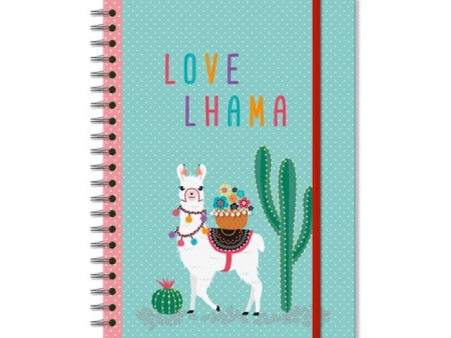 Caderno de Lhama