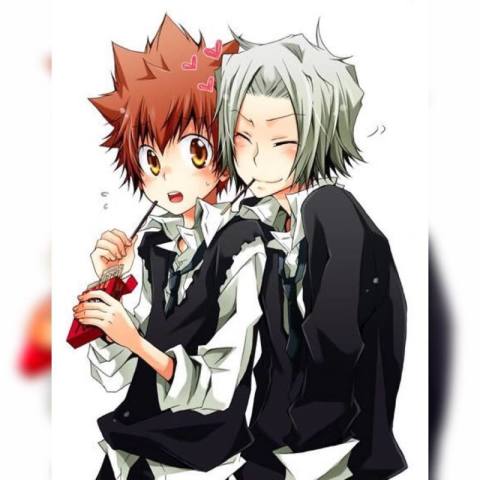 Gokudera e Tsuna