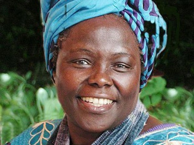 Modo Wangari Muta Maathai: como a professora queniana, sua luta é pelo desenvolvimento sustentável e pela promoção da paz.