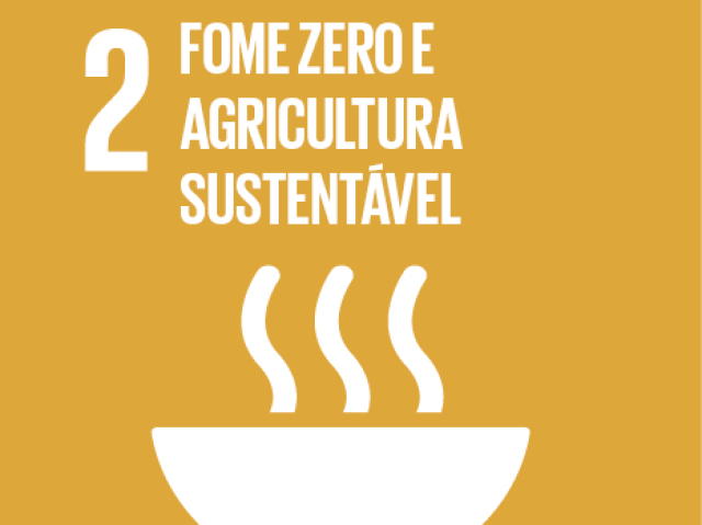 Objetivo 2. Acabar com a fome, alcançar a segurança alimentar e melhoria da nutrição e promover a agricultura sustentável