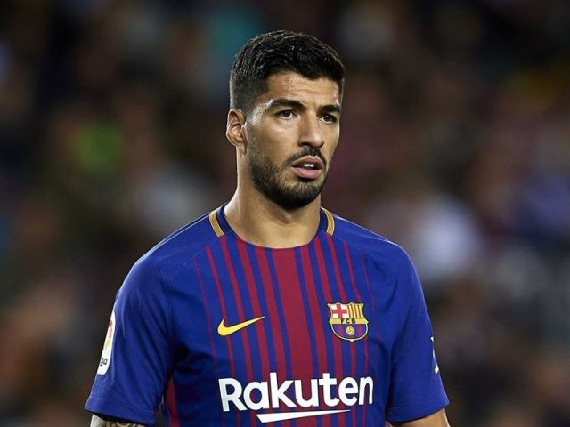 Luis Suárez.