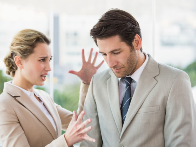 Comportamento Passivo - agressivo.