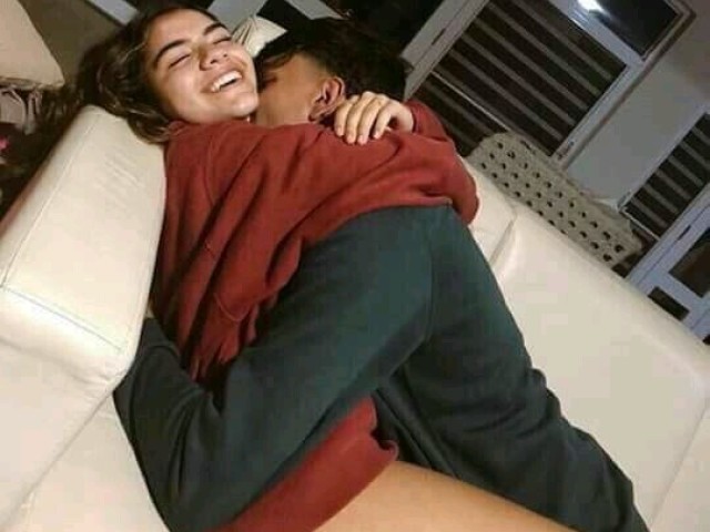 Casal fofo! ❤