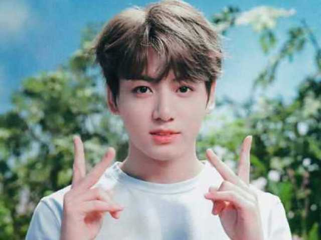 Jungkook meu maknae lindo