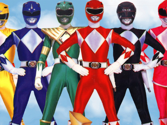 Power Rangers