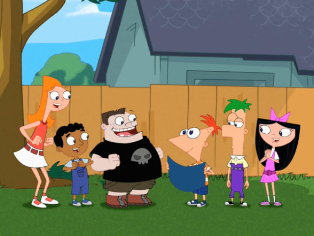 Quem é você em Phineas e Ferb?