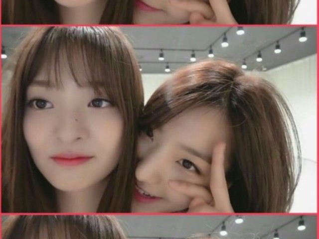 Visual - Nagyoung/Saerom 
Face - Gyuri 
Center - Jisun