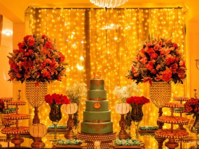 Como seria sua festa de 15?