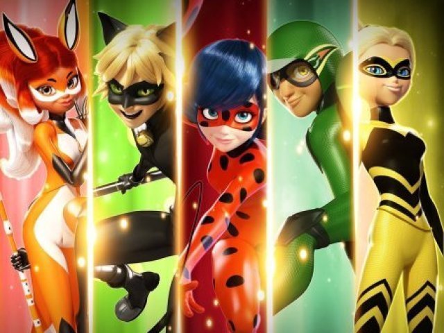 Qual super herói de Miraculous você seria?