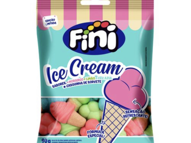 Fini ice crem(sorvete)