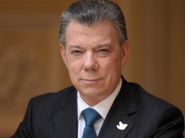 Juan Manuel Santos.