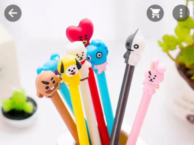 BT21
KIM NAMJOON
KIM SEOKJIN
MIN YOONGI
JUNG HOSEOK
PARK JIMIN
KIM TAEHYUNG
JEON JUNG KOOK
BTS