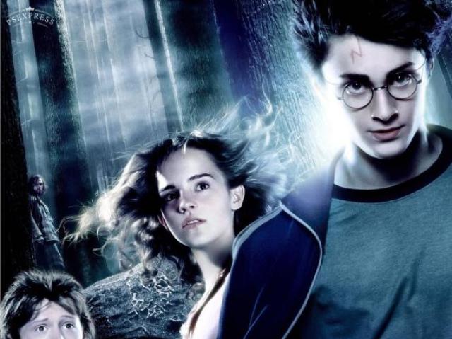 Harry Potter e o prisioneiro de Azkaban.