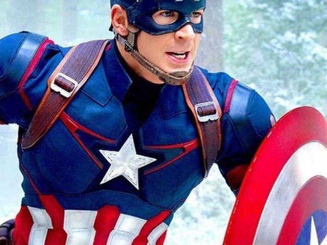 Capitão america.