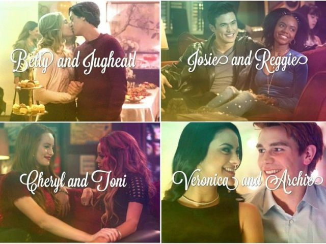 Qual casal de Riverdale mais combina com você e seu amor?
