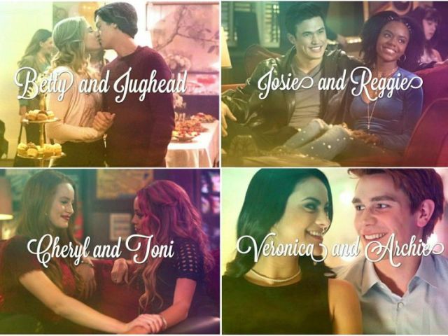 Serpentes De Riverdale - Você pode escolher um casal para ser endgame, mas  os outros não serão, qual você escolheria? ❤ #Jughead