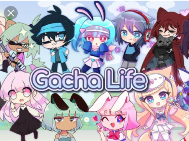 Gacha life, verse, studio etc...