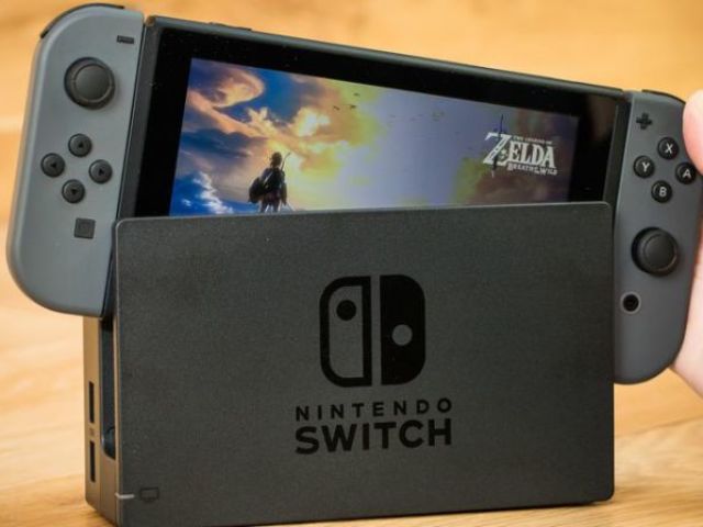 Um Nintendo switch