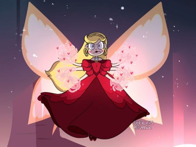 Qual seria sua forma butterfly em "Star vs. As Forças do Mal"?