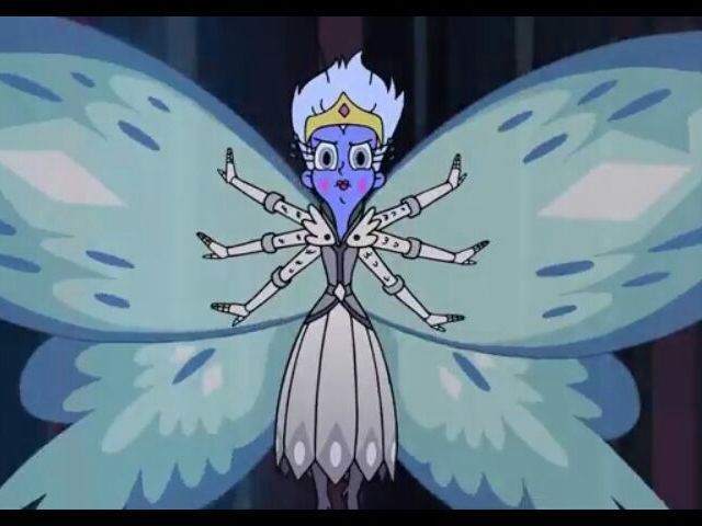 Forma butterfly da moon (2° forma)