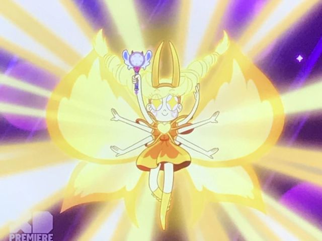 Forma butterfly da star
