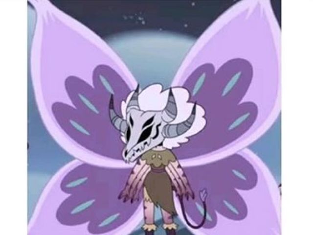 Forma butterfly da meteoro (adolescente)