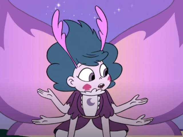 Forma butterfly da eclipsa
