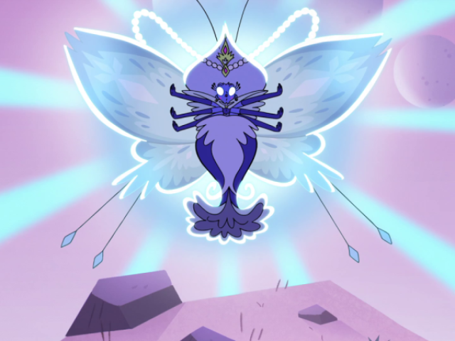 Forma butterfly da moon (1° forma)