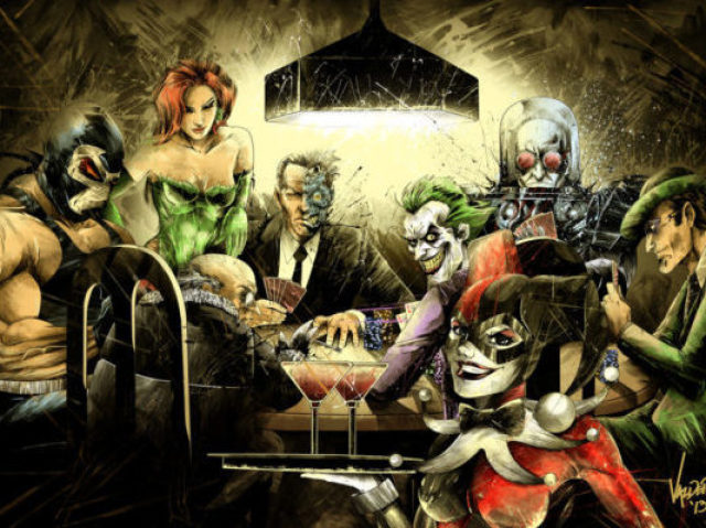 Qual vilão você seria em Batman?