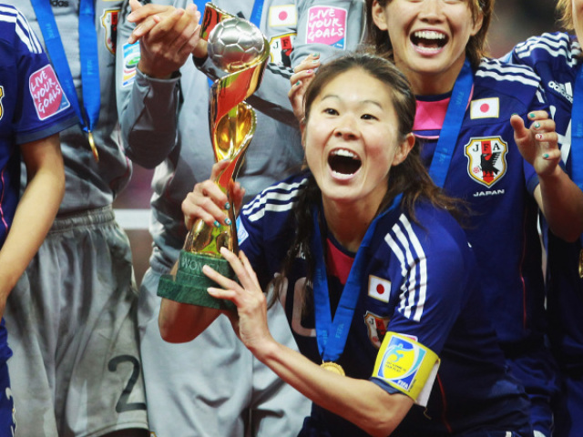 Homare Sawa do Japão