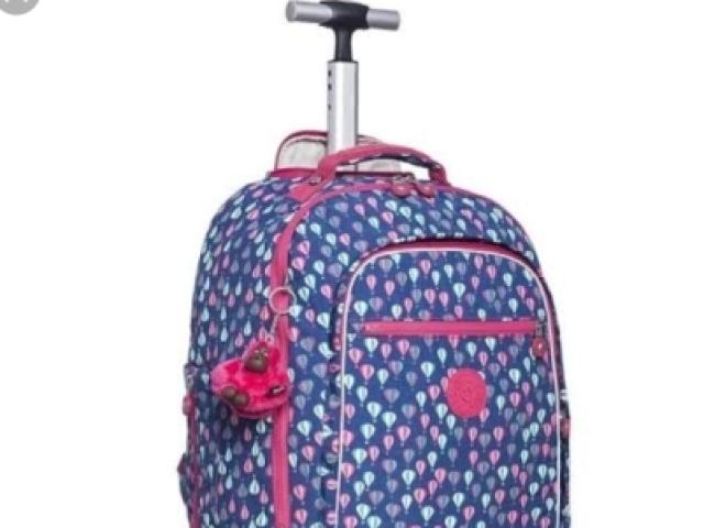 Essa da kipling para combinar com tudo que eu vou pegar