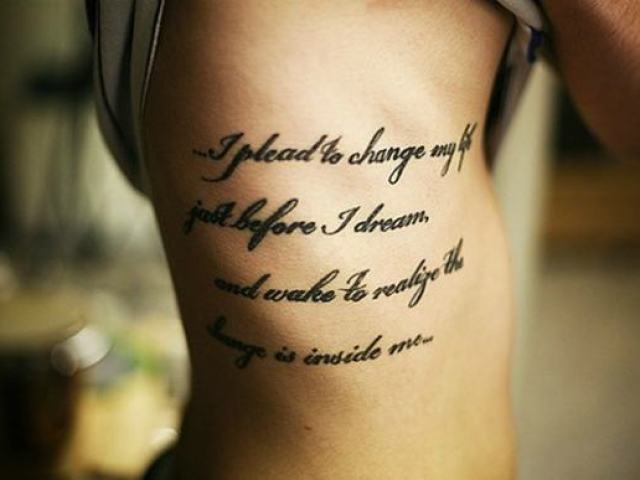 Lettering/Escrita