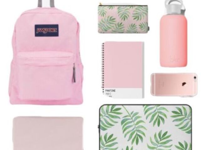 Verde com Rosa