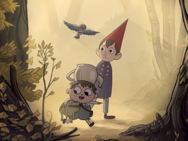 Over The Garden Wall