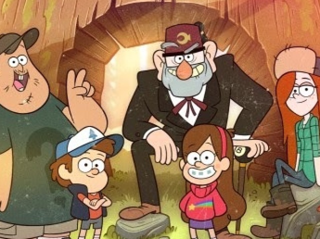 Gravity Falls