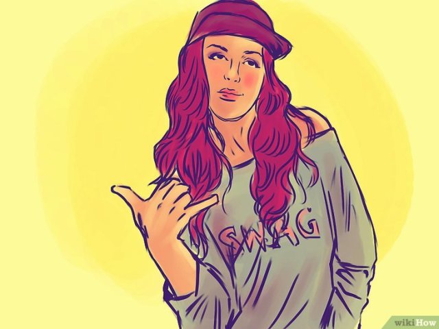 Você é Swag na veia, de corpo e alma!