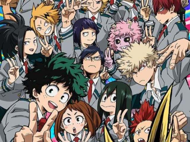 Quem você seria em My Hero Academia?