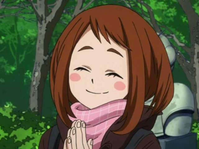 Uraraka 😊