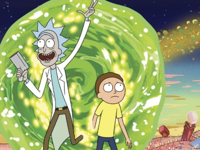 Qual personagem tem sua personalidade em Rick e Morty?