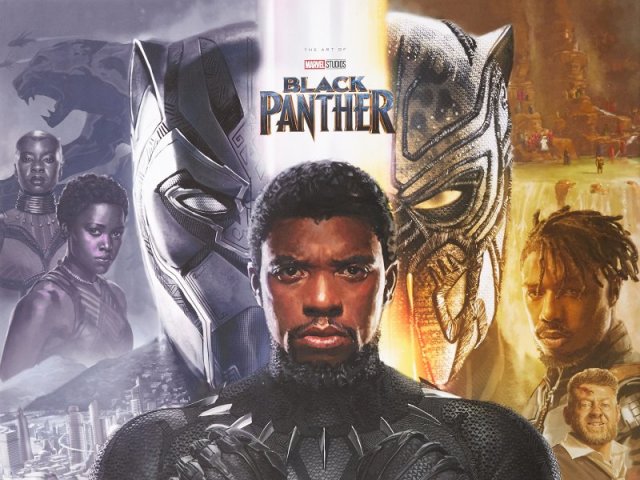 Adivinhe os Personagens de Pantera Negra!
