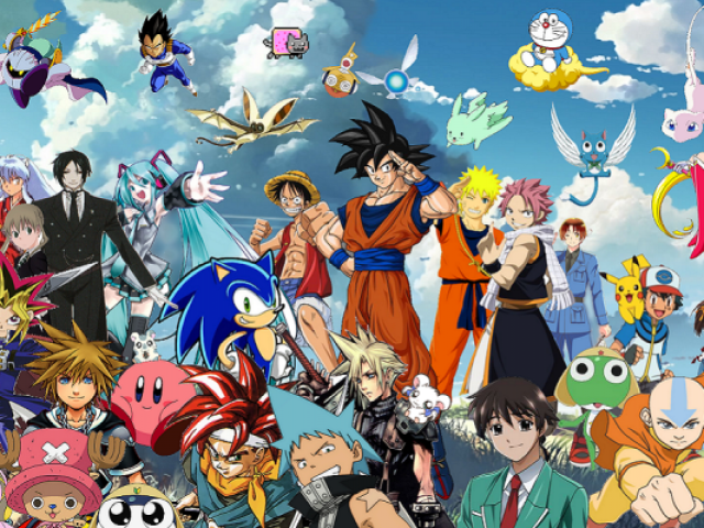 Você conhece os personagens de anime?