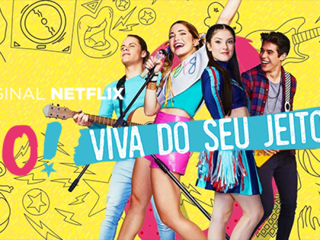 Qual menina de Go! Viva do seu jeito você seria?