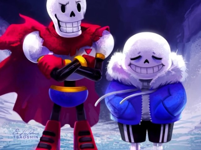 Sans e Papyrus