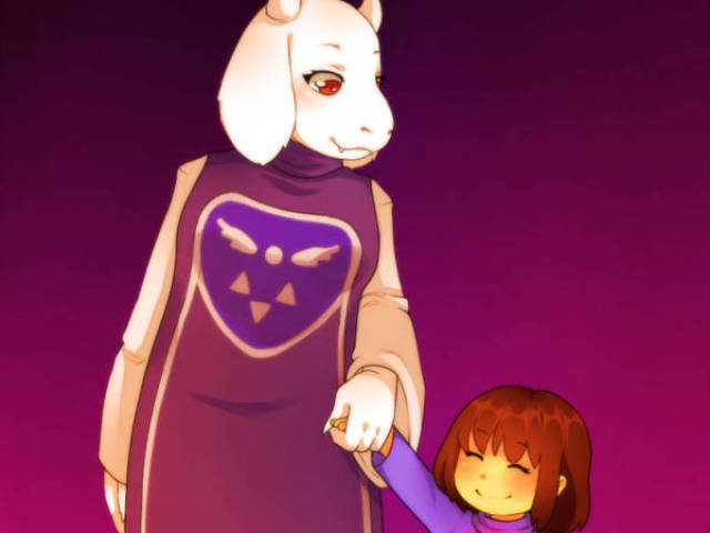 Toriel e frisk