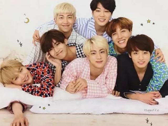 BTS RPG: Quem do bts seria seu par perfeito?