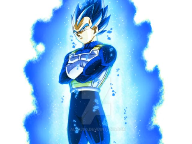 Super Sayajin Blue Evolution