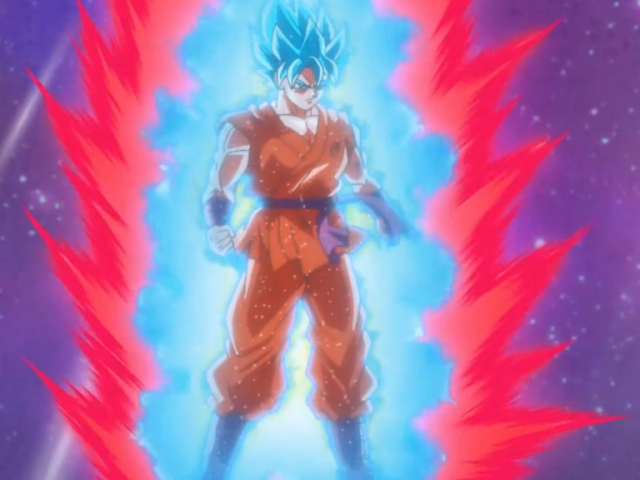 Super Sayajin Blue Kaioken