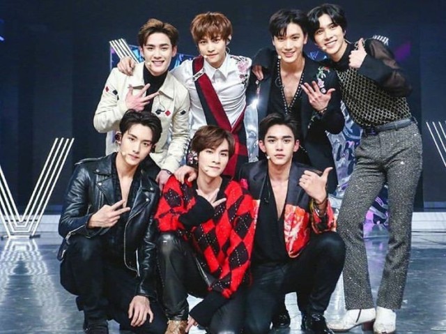 Quem do WayV seria seu namorado?