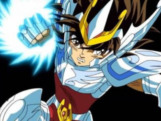 Seiya de Pegasos!